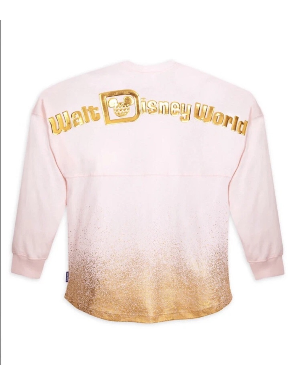 Disney Parks Pink And Gold Spirit Jersey Size XXL